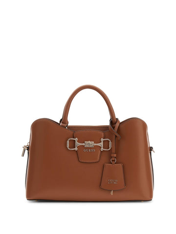 BORSA A MANO GUESS JANIE VG991006 COGNAC