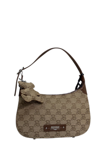 BORSA A SPALLA PICCOLA PASHBAG BRITTANY 19759 MARRONE