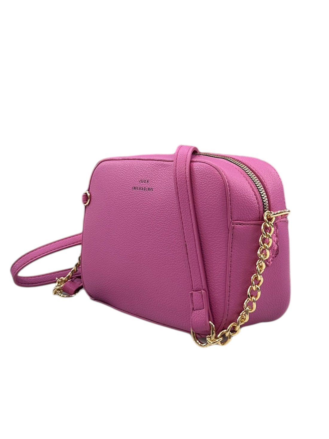 BORSA CAMERA BAG DONNA VERDE 16-0007322 FUCSIA