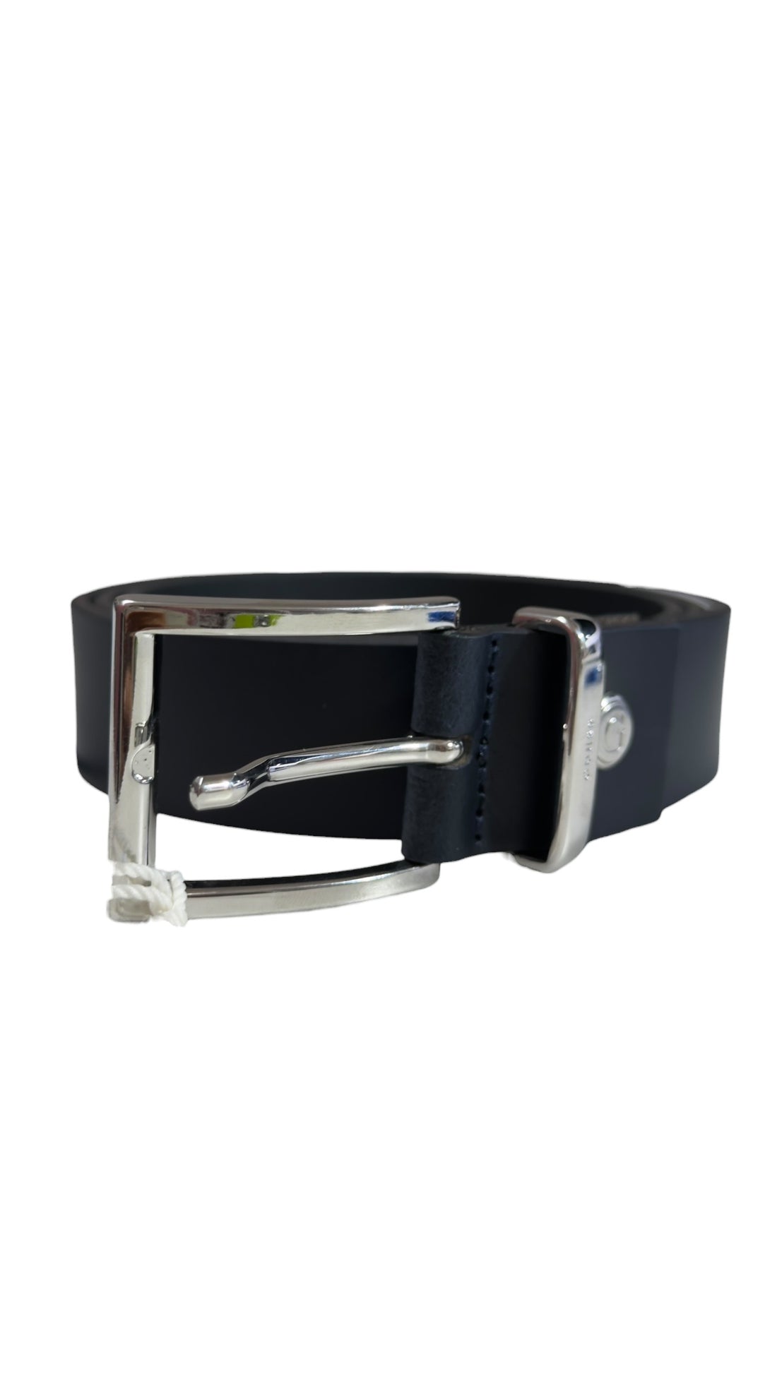 CINTURA GUESS UOMO REVERSIBILE BM7869P6135 BLU