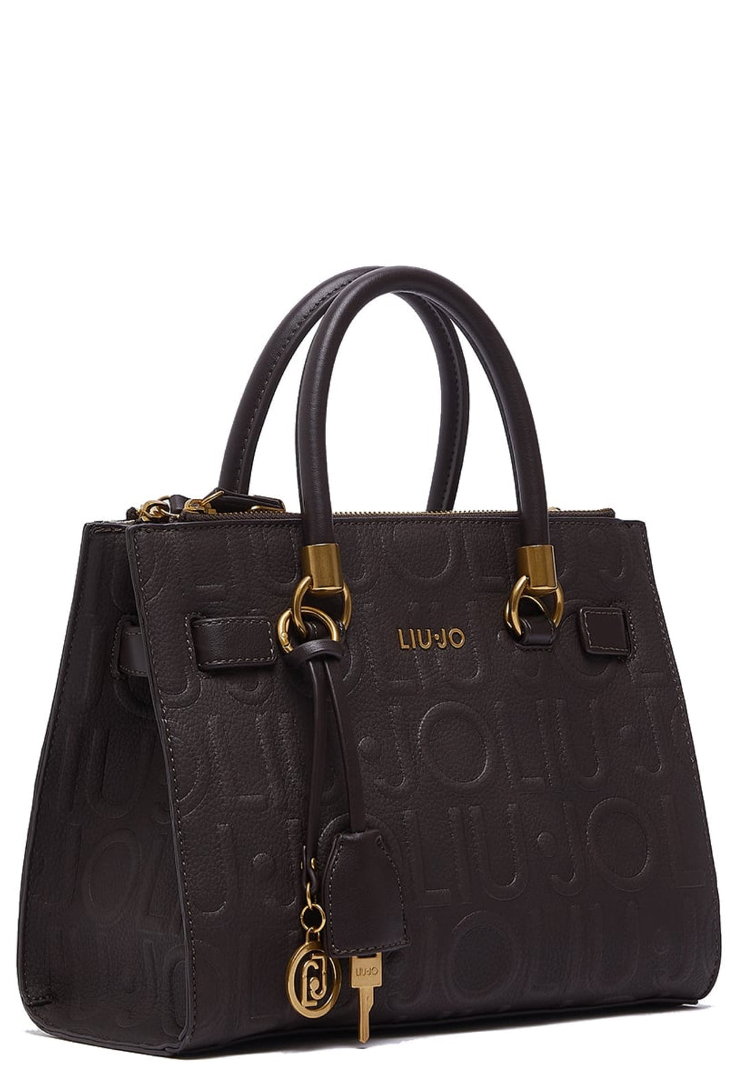 BORSA A MANO E TRACOLLA PICCOLA LIU-JO AF6069_E1139 91419 DEEP BROWN