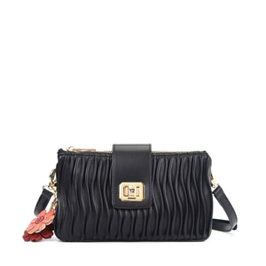 BORSA POCHETTE TRACOLLINA DONNA YNOT PAR-009F7 DARK
