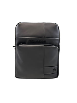 BORSELLO TRASVERSALE UOMO PIQUADRO CA1816W129W NERO