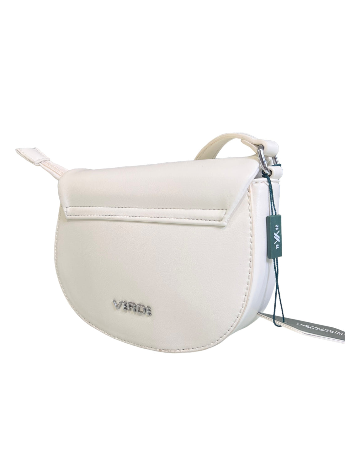 BORSA TRACOLLINA DONNA VERDE 16-0007179 BIANCO-AVORIO