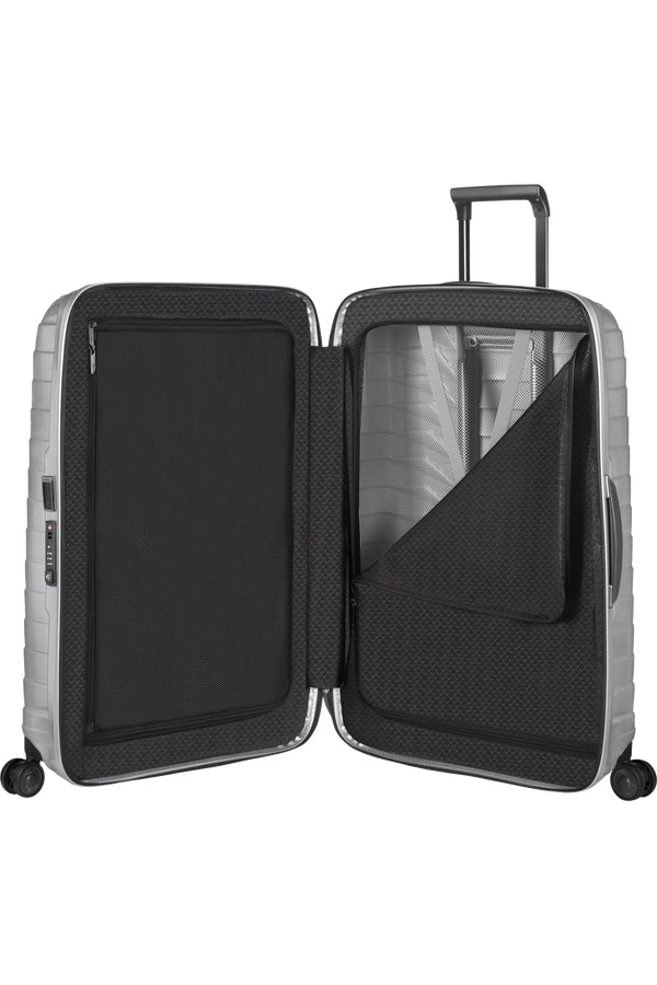 VALIGIA TROLLEY MEDIA SAMSONITE PROXIS 126041 SILVER 69 CM