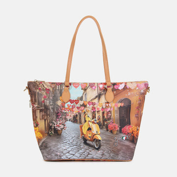 BORSA DONNA SHOPPING YNOT YES-397S6 NAPOLI CORE