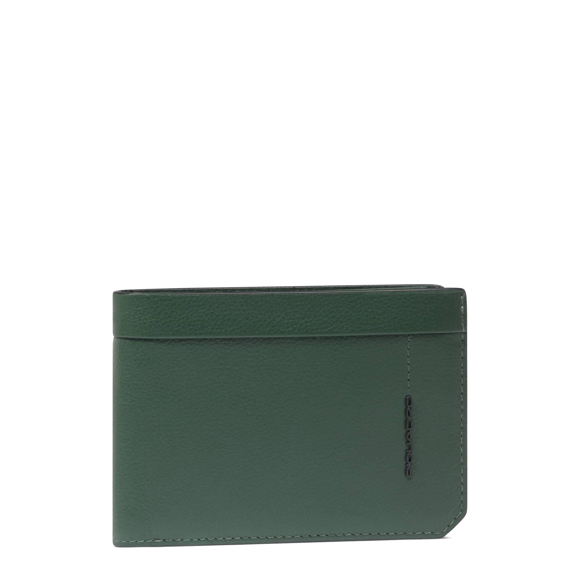 PORTAFOGLIO UOMO PIQUADRO COMPLETO PU1392W137R VERDE