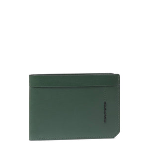 PORTAFOGLIO UOMO PIQUADRO COMPLETO PU1392W137R VERDE