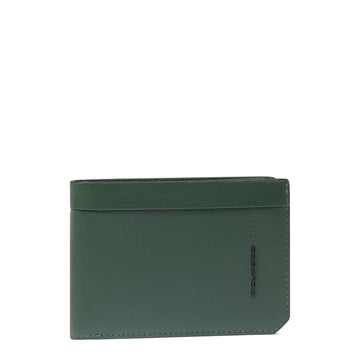 PORTAFOGLIO UOMO PIQUADRO COMPLETO PU1392W137R VERDE