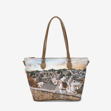 YNOT SHOPPING BAG YES-396F5 ROMANTIC TRULLI