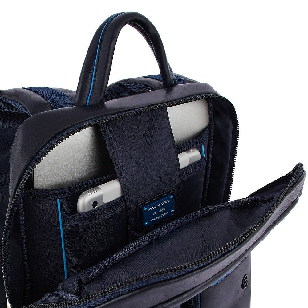 ZAINO PIQUADRO BLUE SQUARE CA5575B2V BLU PC 14"