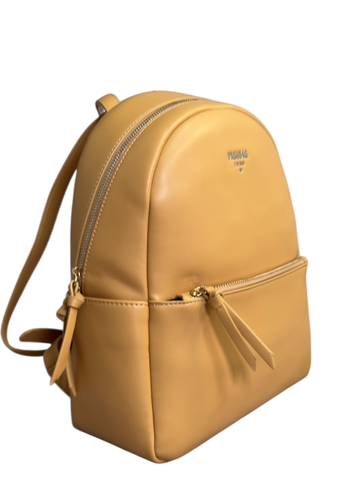 ZAINO DONNA PASHBAG ERIC 19743 CUOIO MIELE