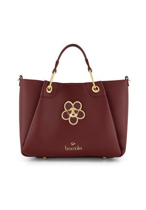 BORSA A MANO E TRACOLLA MEDIA BRACCIALINI AMY BIJOUX B19211 VINACCIA