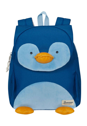 ZAINO ASILO SAMSONITE BAMBINI DISNEY HAPPY SAMMIES 142474 PENGUIN PETER