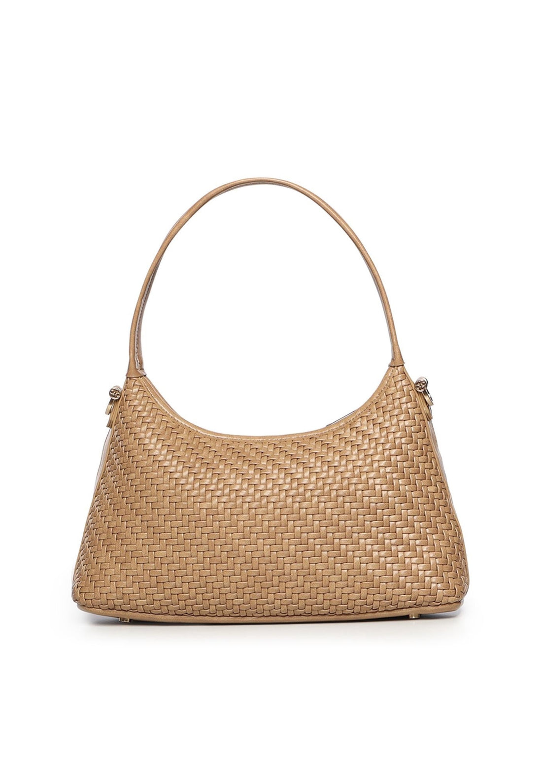 BORSA A SPALLA PICCOLA DONNA V°73 ZELDA 73BS90603 SABBIA