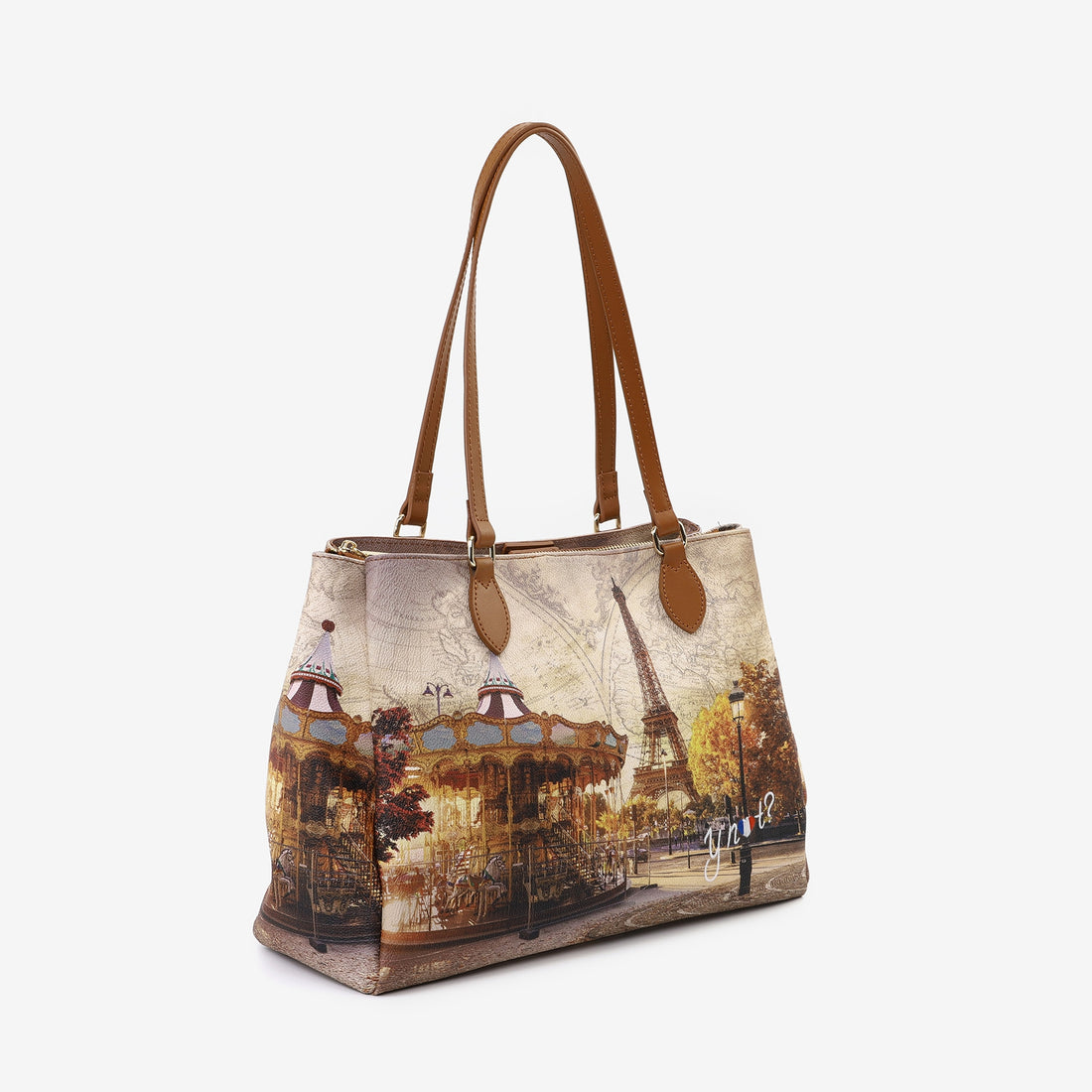 BORSA YNOT YES-594F5 FUNNY PARIS