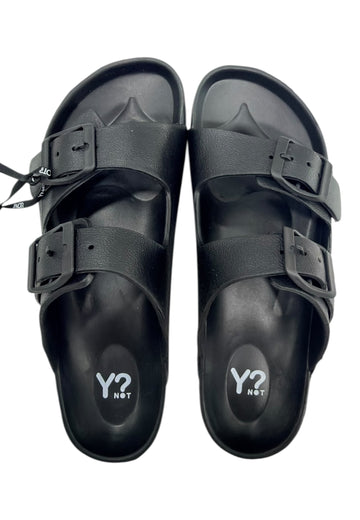 SCARPE SANDALO MARE YNOT SMA001S1 BLACK