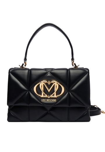 BORSA A MANO E TRACOLLA LOVE MOSCHINO JC4112PP1OLC NERO