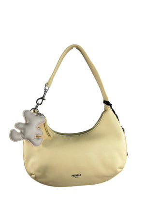 BORSA A SPALLA PASHBAG ANNICE 19682 GIALLO