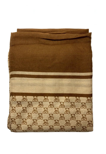 PASHMINA DONNA PASHBAG 18438 MARRONE