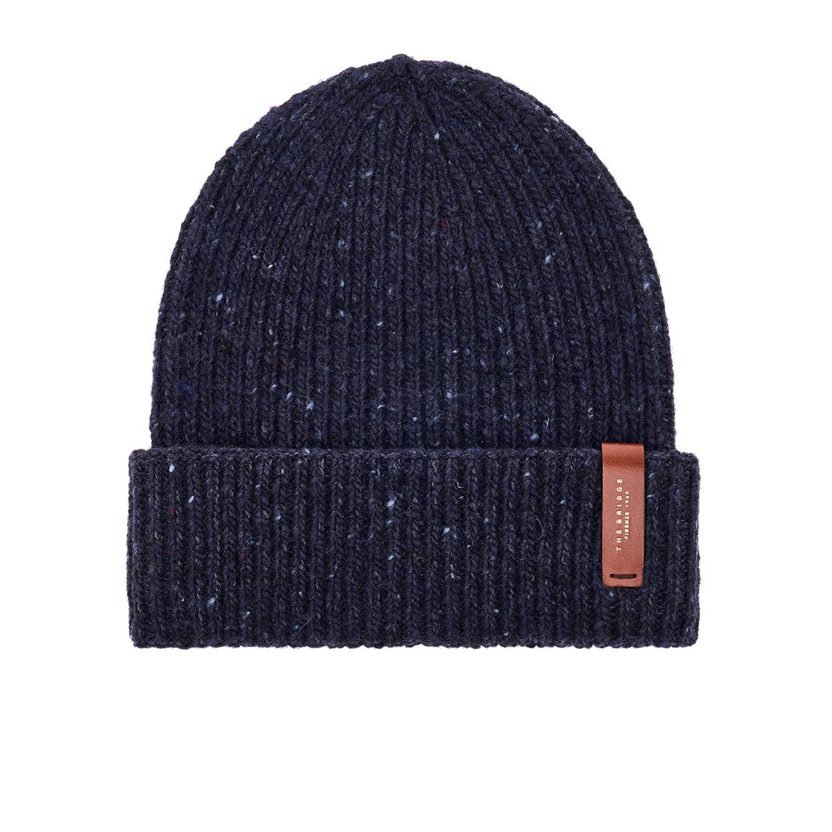CAPPELLO CUFFIA UOMO THE BRIDGE 131015NG YZ BLU