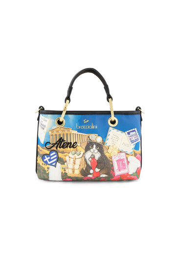 BORSA A MANO E TRACOLLA MINI BRACCIALINI CARTOLINE B19160 ATENE