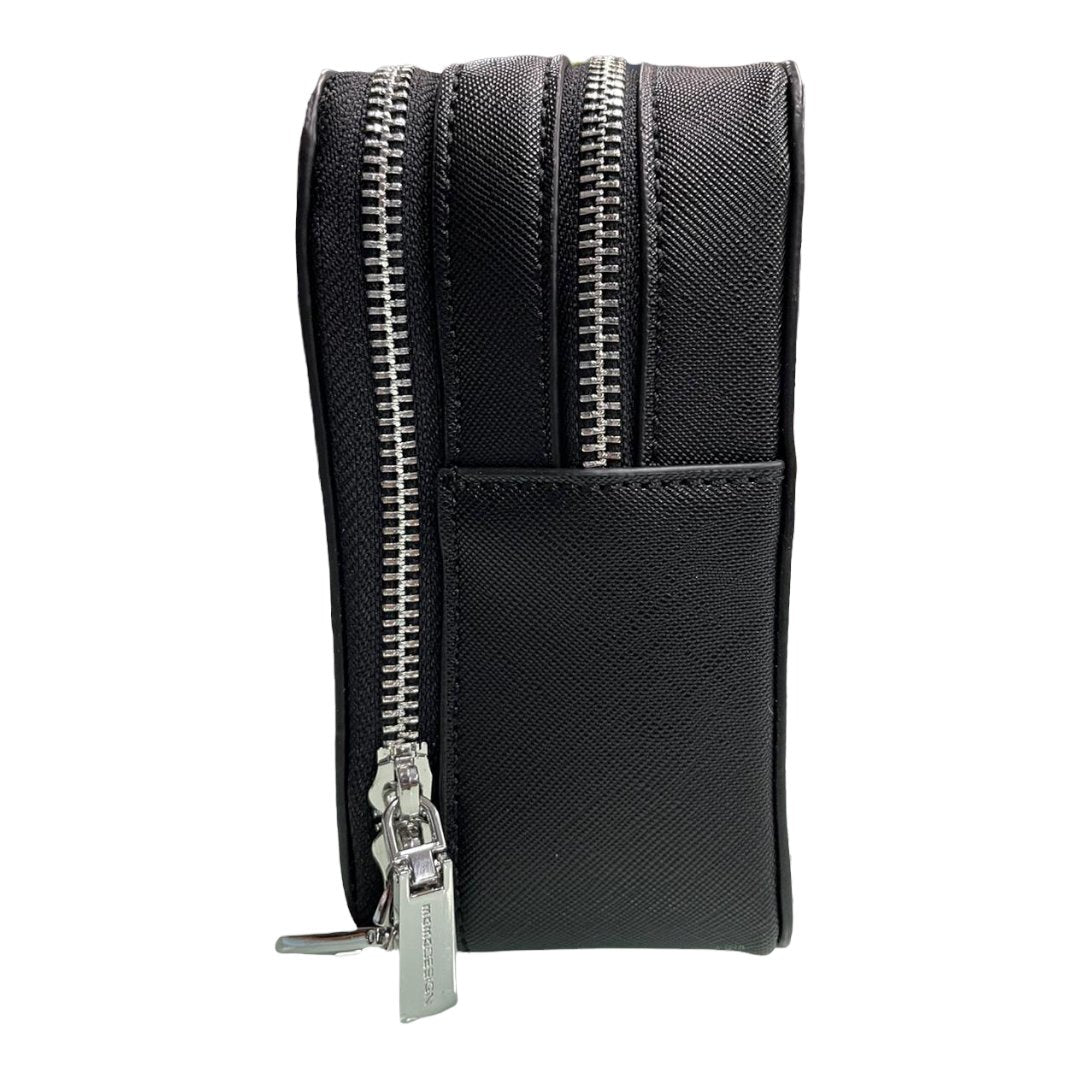 POCHETTE DA POLSO UOMO GRANDE MOMODESIGN MO-04SF BLACK