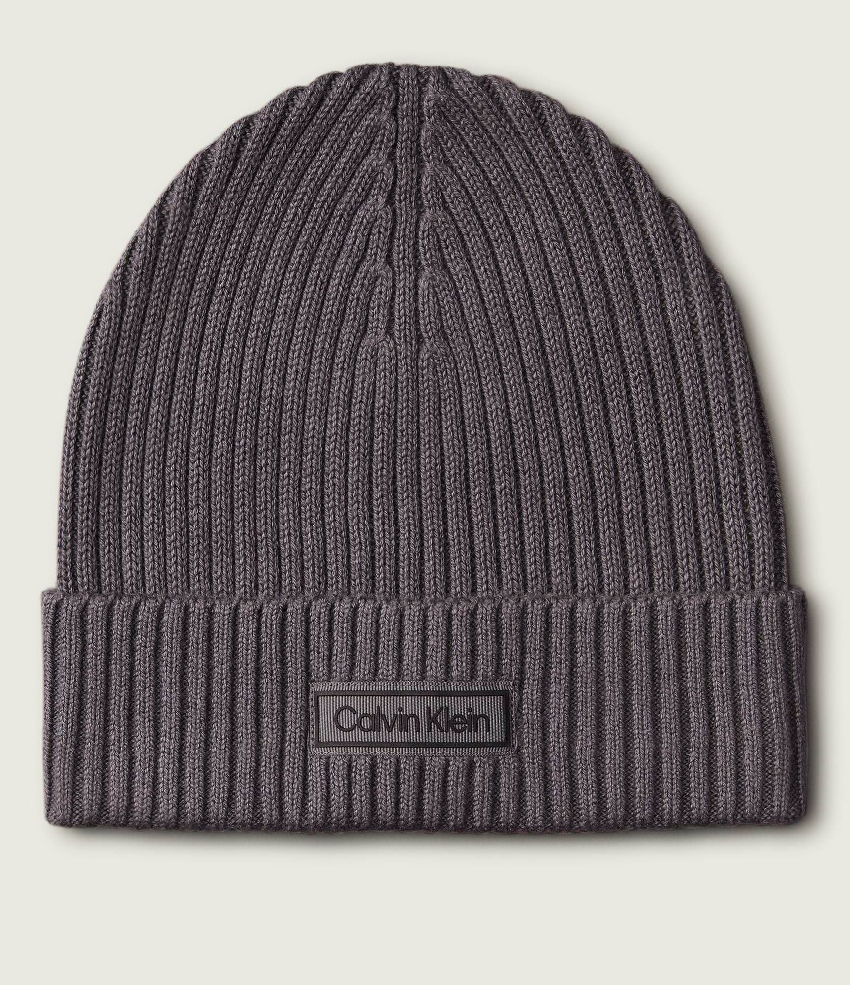 CAPPELLO CUFFIA  UNISEX CALVIN KLEIN LV04D8053G PCX GRIGIO