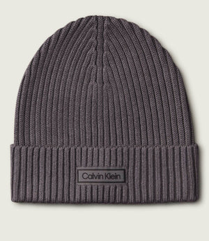 CAPPELLO CUFFIA  UNISEX CALVIN KLEIN LV04D8053G PCX GRIGIO