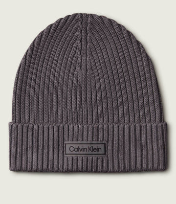 CAPPELLO CUFFIA  UNISEX CALVIN KLEIN LV04D8053G PCX GRIGIO