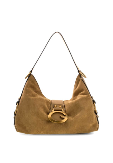 BORSA A SPALLA DONNA GUESS CAMDEN SG930818 TAN