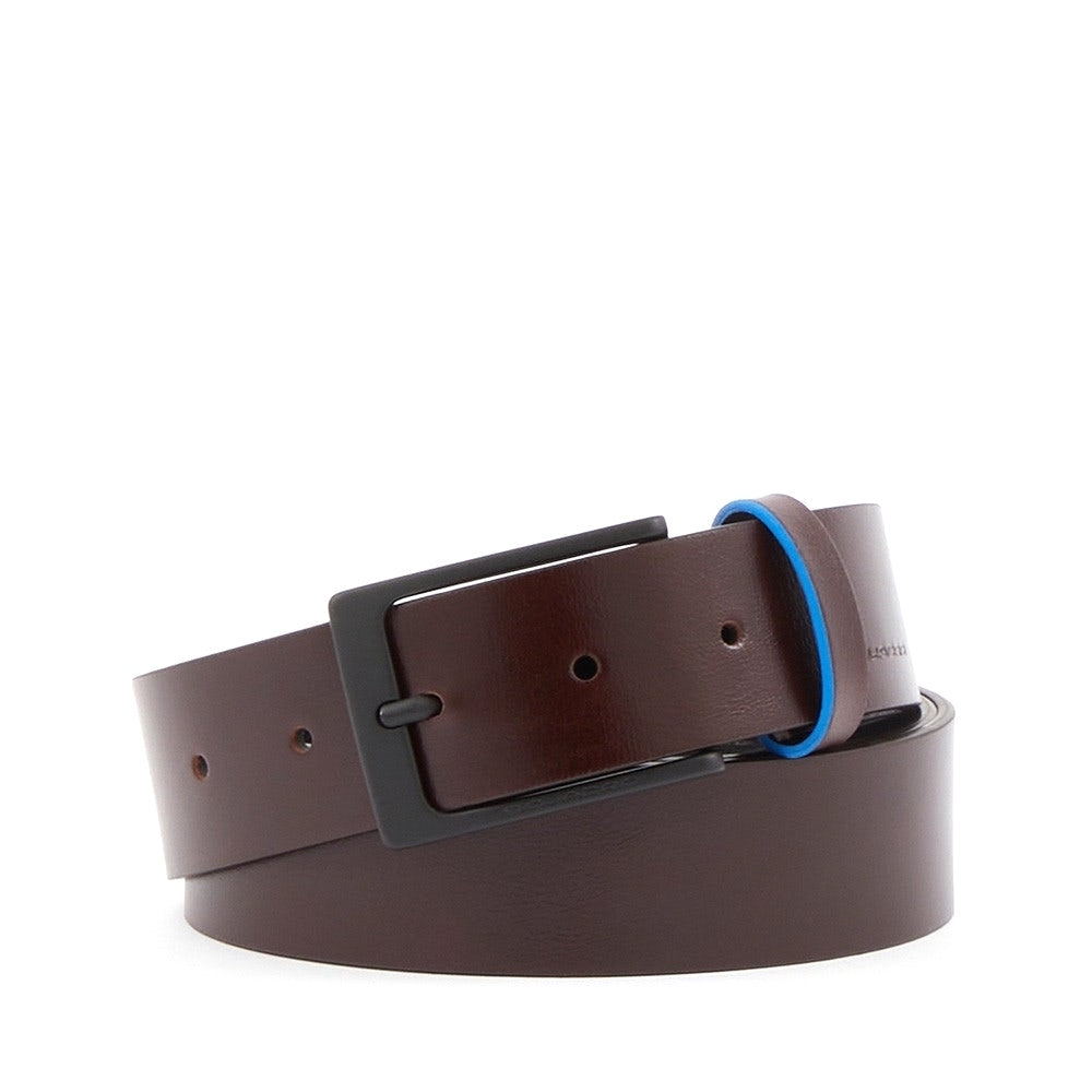 PIQUADRO MEN'S BELT B2 REVAMP CU6183B2V MAHOGANY