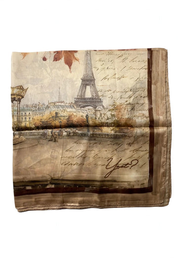 FOULARD DONNA YNOT QUADRATO FLD-090F7 PARIS