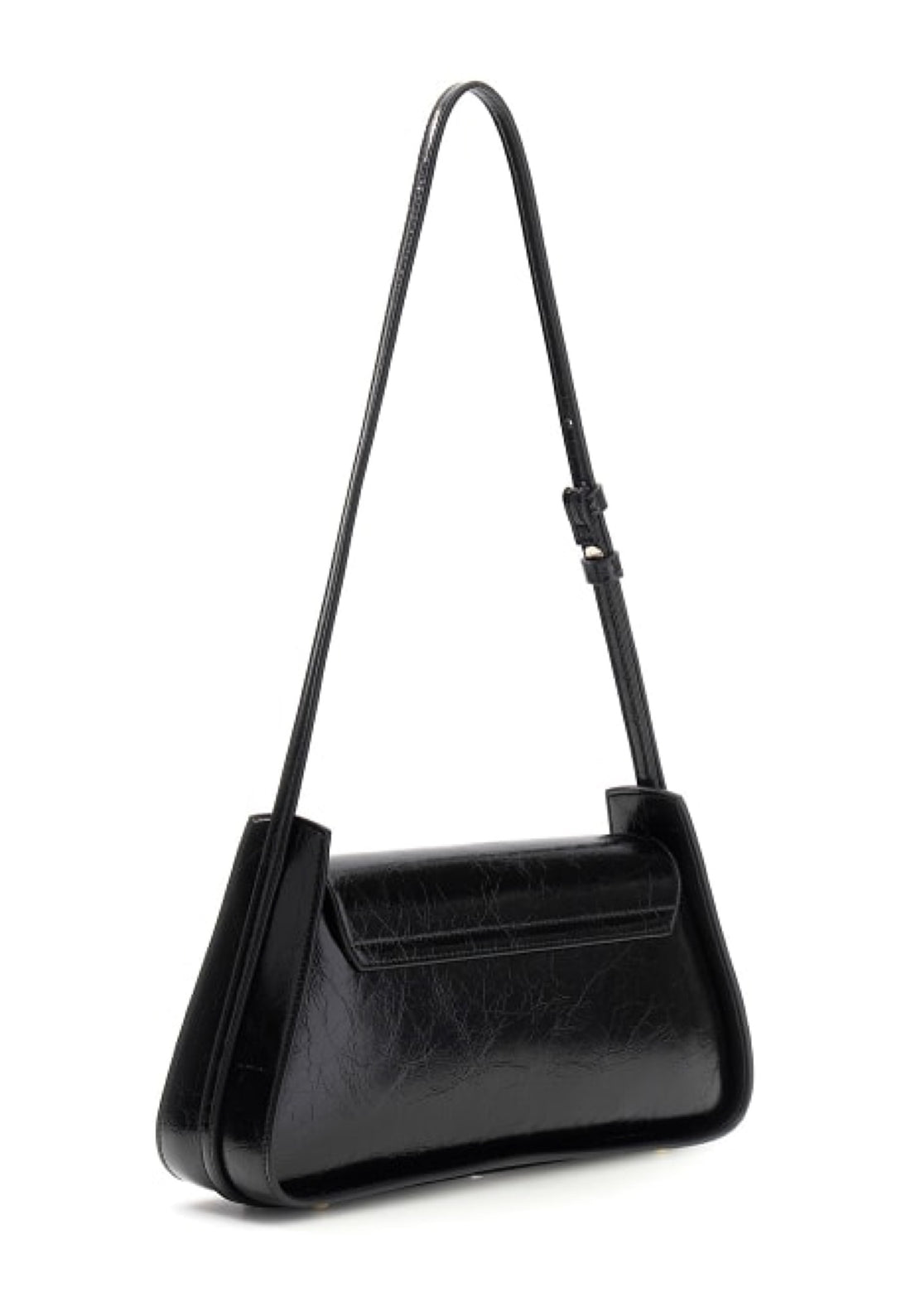 BORSA A SPALLA DONNA GUESS XENA TC973119 BLACK