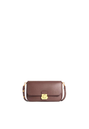 BORSA TRACOLLINA PICCOLA COCCINELLE C-ME LOCK E5U4K520101 R49 BERRY