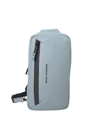 MONOSPALLA -ZAINO PIQUADRO UOMO CA6466C2OW AZZURRO