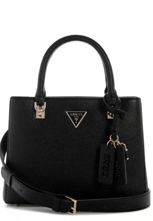 BORSA A MANO E TRACOLLA  GUESS NOELLE II ZG967205 BLACK
