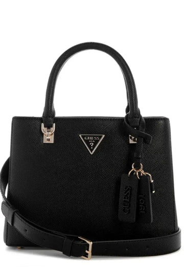BORSA A MANO E TRACOLLA  GUESS NOELLE II ZG967205 BLACK