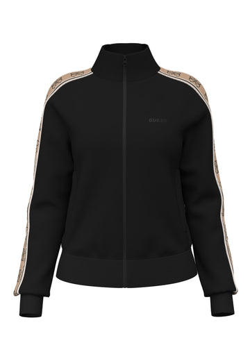 CARDIGAN TUTA DONNA GUESS V2YQ16KB3P2 JBLK BLACK
