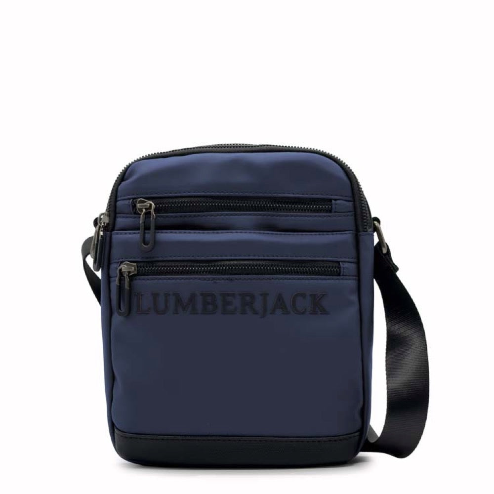 BORSELLO UOMO LUMBERJACK LKPO2MBA0102 BLUE