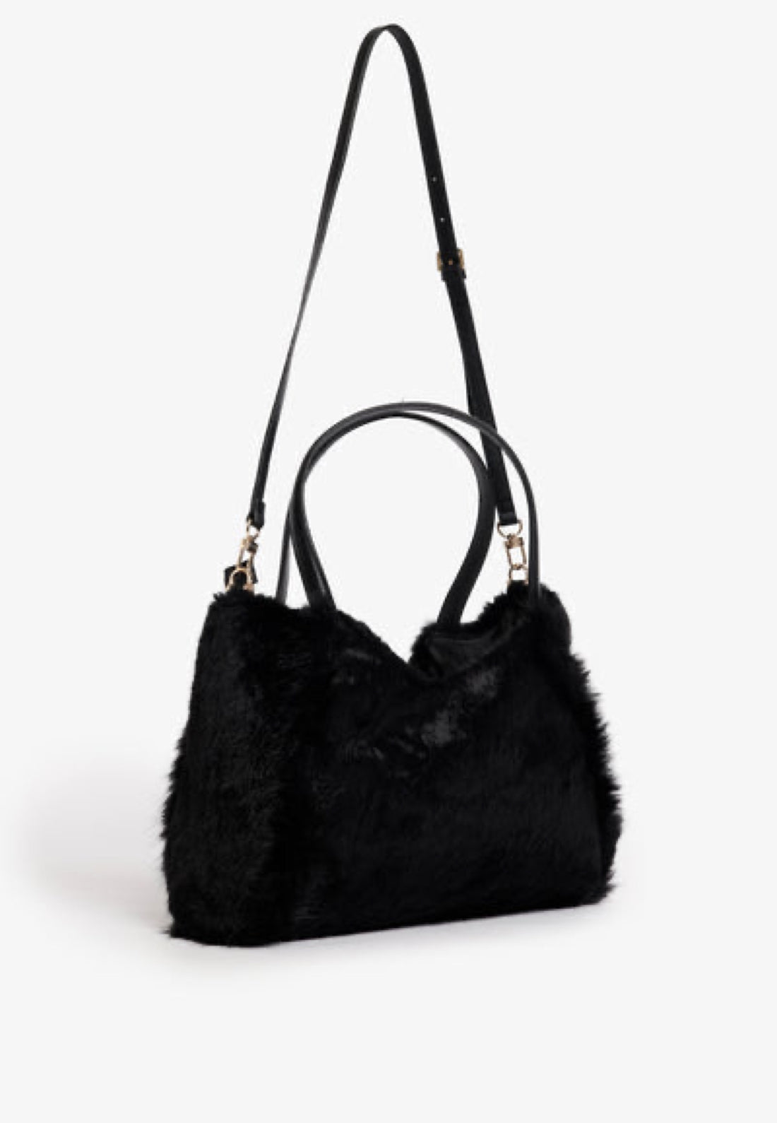 BORSA A SPALLA DONNA GRANDE V73 SMERALDO 73BSA4I02 NERO
