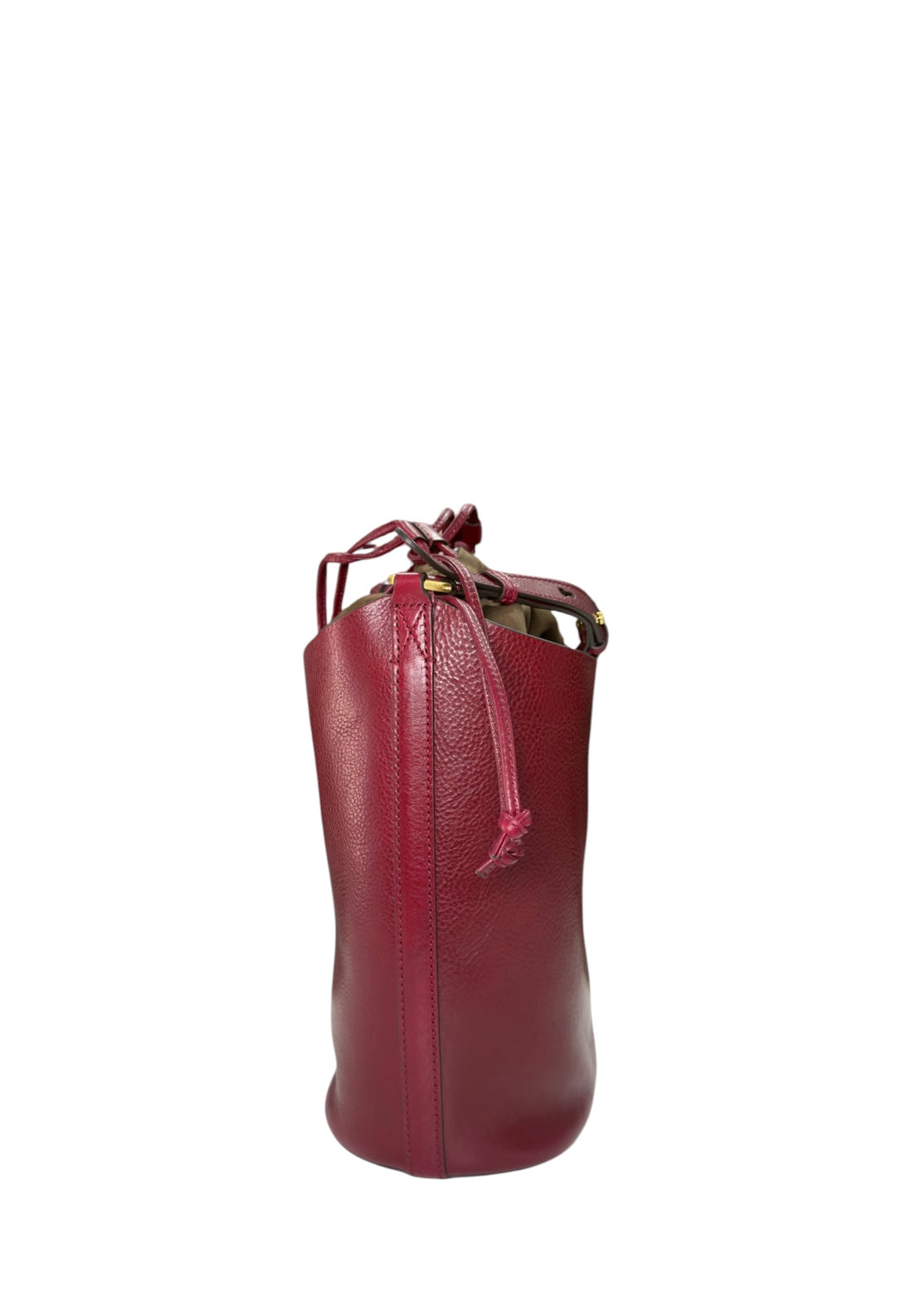 BORSA A SPALLA SECCHIELLO DONNA THE BRIDGE LUCE SOFT 042336D3 01A VINACCIA
