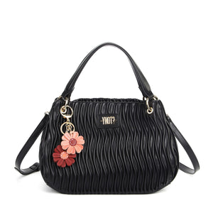 BORSA A MANO E TRACOLLA  DONNA YNOT PAR-004F7 DARK