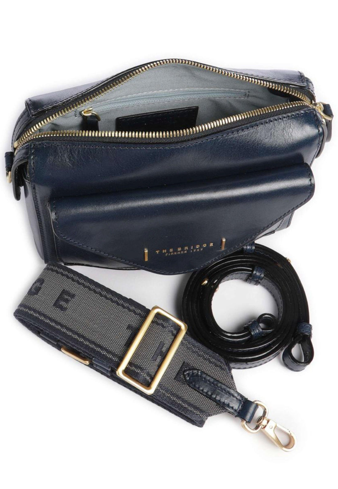 BORSA CAMERA CASE THE BRIDGE FRIDA 04290401 YH BLU NAVY