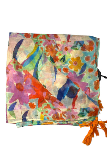 PASHMINA DONNA PASHBAG 19875 ARANCIO