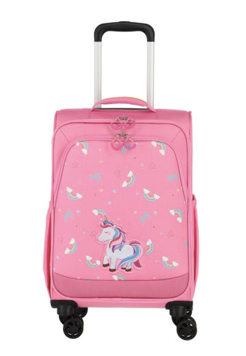 VALIGIA BAGAGLIO A MANO CABINA TRAVELITE YOUNGSTER 81837 UNICORNO