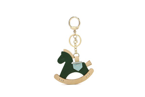 PORTACHIAVI IN PELLE DONNA YNOT PCH001S1 CAVALLUCCIO GREEN