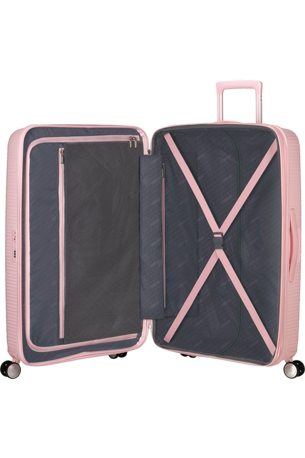 SET DI VALIGIE AMERICAN TOURISTER SOUNDBOX PASTEL PINK