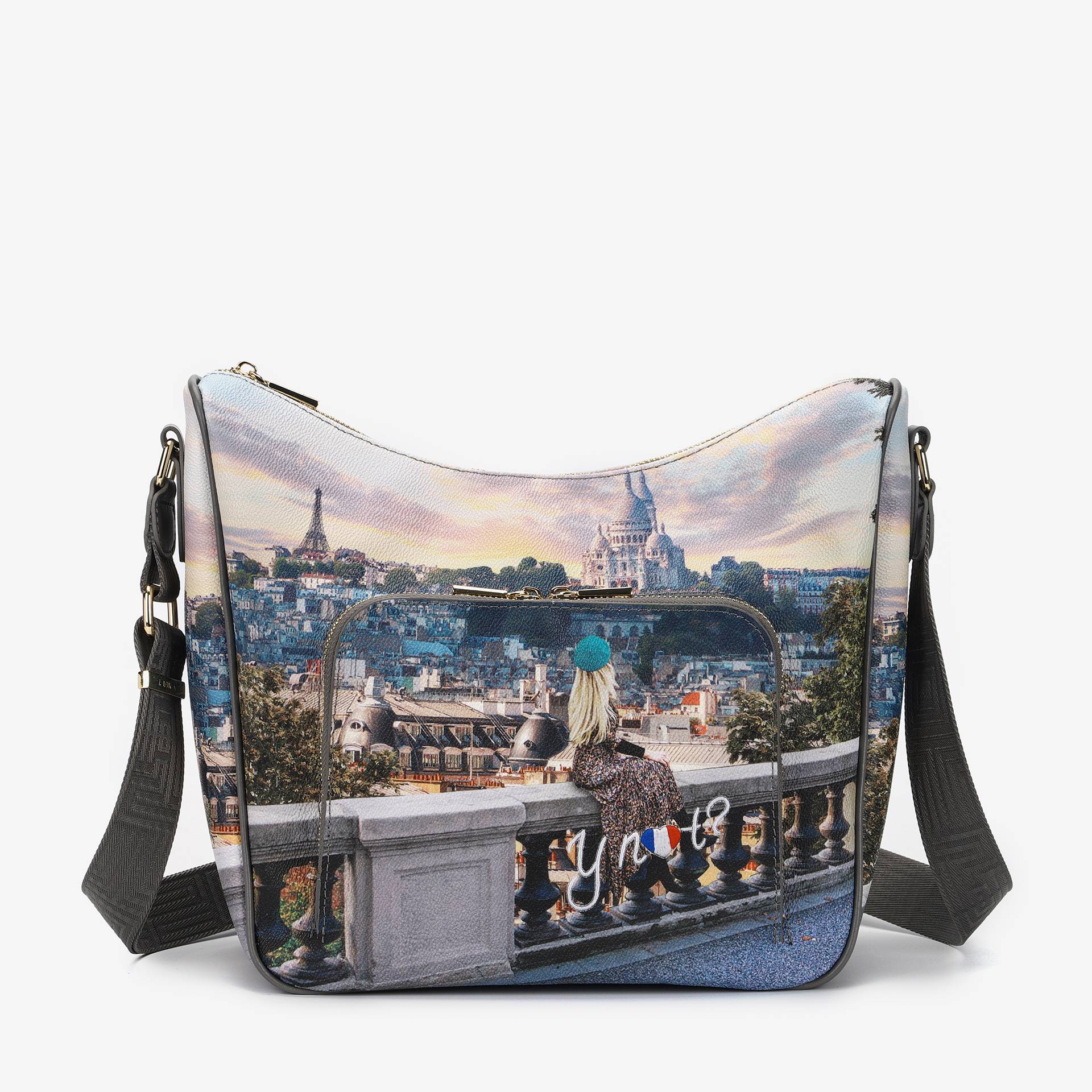 BORSA YNOT YES-646F5 COEUR DE PARIS