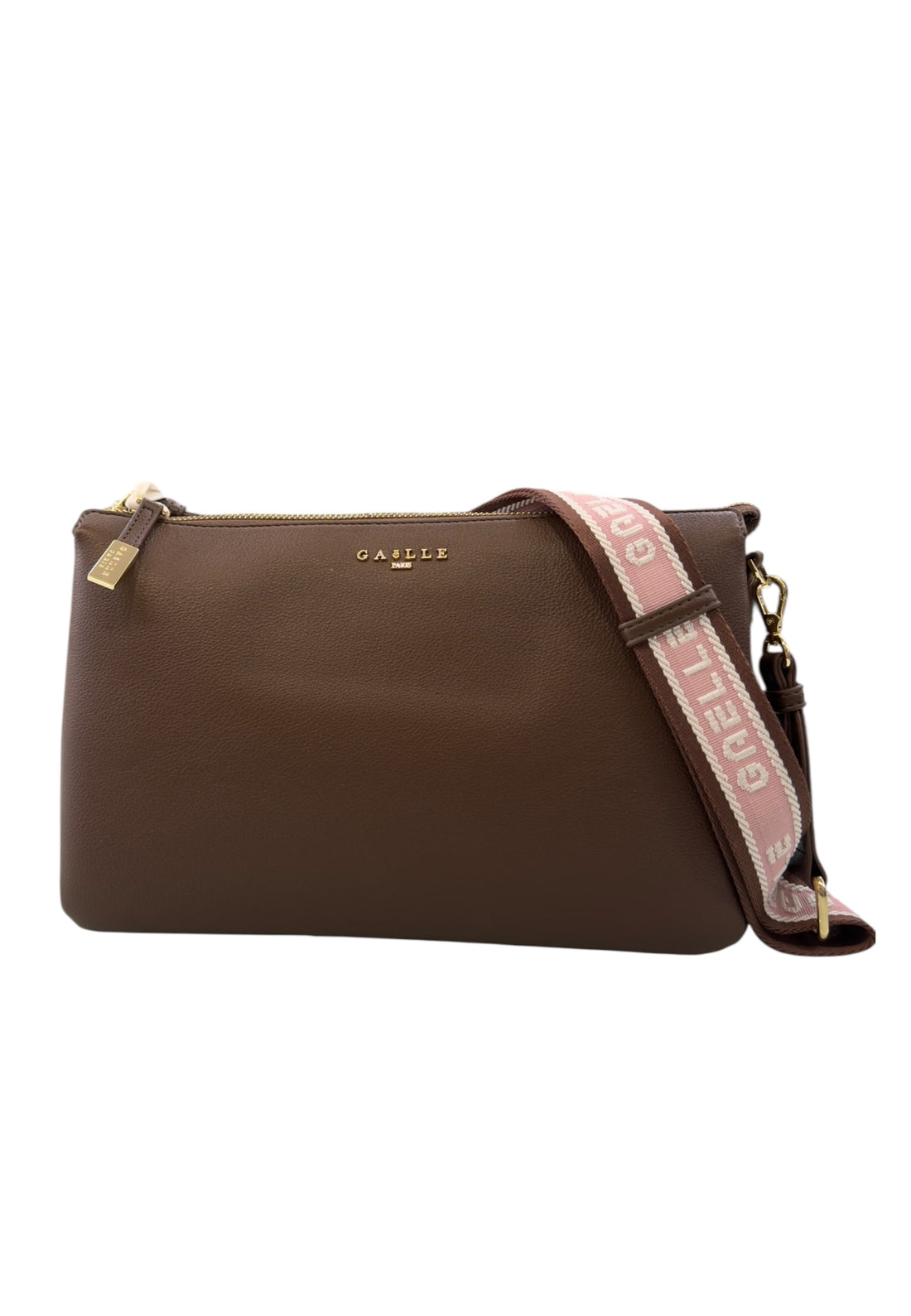 BORSA A TRACOLLA DONNA GAELLE GAACW02433 BRUCIATO